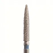 Бор алмазный 863 016 HP, синий, Форма: пламя длинное (5 шт), Jota