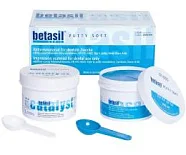 Betasil Putty Soft A60, слепочная масса - (2 х 300мл.)