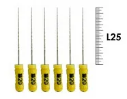 K-Reamer Pro-Endo 25мм №20 (6 шт), VDW - ручные файлы, каналорасширители