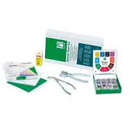 Полный набор коффердама dental dam kit (кламмеры без крыльев)