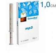 Osteobiol MP3 - гель в шприце 1см3. Смесь гранул и Geo-0 (90%гранул,10%-коллагена)  A3005FS