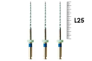 HyFlex EDM 25мм, .02, N60 (3 шт), Coltene - машинные файлы, NiTi, финишные