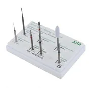 Набор для протезирования Jota Kit Denture Base (7 инструментов)
