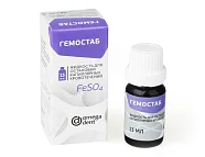 Гемостаб-гемостатическая жидкость FeSO4 13 мл, Омега-дент