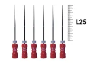 Revo Spreader 25мм .04 №25 L25 (6 шт), MICRO-MEGA - спредеры ручные, NiTi handle, инструменты эндодонтические