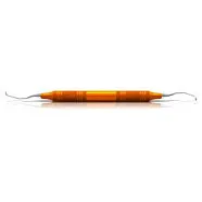 Gracey DP 11-12 для глубоких карманов, ручка композитная оранжевая 9,5 мм, American Eagle Instruments - кюрета