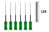 Spreaders Poldent 25мм ISO 35 (6 шт) - спредеры NITI