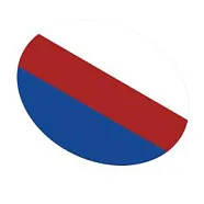 Пластины для капп Drufosofт blue/red/white 3,0x120mm, 3шт