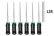 K-File M-Access 25мм №40 (6 шт), Dentsply Sirona - ручные файлы, каналорасширители
