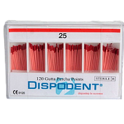 Штифты - Гуттаперчевые Dispodent