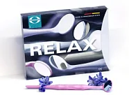 Relax FS Ultra, 22 мм, цвет Pink, Hahnenkratt - зеркало стоматологическое родиевое ультраяркое с ручкой