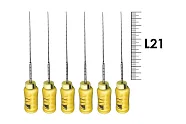 Profinder 21мм №017 Senseus (6 шт), Dentsply Sirona - ручные файлы, супергибкий расширитель корневого канала, силиконовая ручка, стерильный блистер