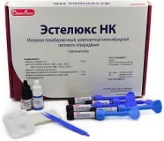 Эстелюкс НК. Стартовый набор, (5шпр.по 4,5г, праймер-адгезив 6мл, гель 6мл)