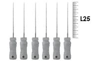 K-File ReadySteel 25мм №08 (6 шт), Dentsply Sirona - ручные файлы, каналорасширители, в стерильном блистере