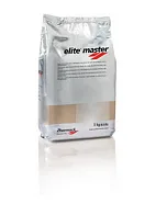 Гипс Elite Master (3 кг) сверхпрочный 4 класса, укрепленный пластмассой Sandy Brown (песочно-коричневый)