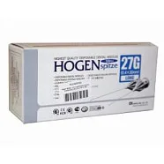 Иглы карпульные, 0,4 x 30 мм (100 шт.), Hogen Spitze