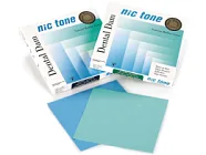 Nic Tone, плотные, черные (36 шт.), MDC Dental - платки для коффердама латексные
