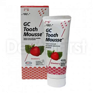 GC TOOTH MOUSSE - мусс - гель - клубника