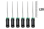 H-File M-Access 25мм №40 (6 шт), Dentsply Sirona - ручные файлы, каналорасширители