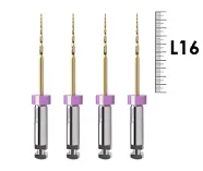 TruNatomy Orifice Modifier 16мм (4 шт), Dentsply Sirona - машинные файлы, стерильные