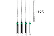 Lentulo 25мм N3 ISO 50-60 зеленый (4 шт), Dentsply Sirona - эндодонтические каналонаполнители, машинные