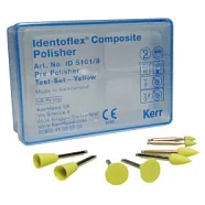 Набор полиров Identoflex Composite Polishers TestSet - для предварительной полировки композитов.