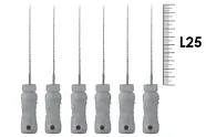 K-File ReadySteel 25мм №08 (6 шт), Dentsply Sirona - ручные файлы, каналорасширители, в стерильном блистере