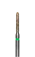 Бор алмазный торпедовидный 6878 (1 шт.), Komet Dental