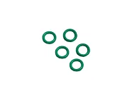 O-Ring, уплотнительное кольцо зелёное, уп. 5шт.