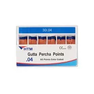 Штифты гуттаперчевые HTM .04, размер 30 (60 шт.), HTM Dent