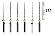 ProFile RA 31мм .04 №40 (6 шт), Dentsply Sirona - машинные файлы, каналорасширители, никель-титан