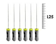 K-Reamer Pro-Endo 25мм №08 (6 шт), VDW - ручные файлы, каналорасширители