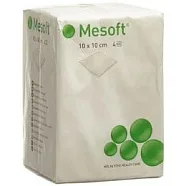 Mesoft нестерильные 30 г/м2, 10 x 10 см (100 шт.), Molnlycke Health Care - салфетки