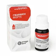 Жидкость Гваяфен Форте для антисептической обработки кариозных полостей