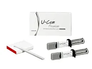 U-Cem Premium, оттенок Universal, Clicker (2 х 9 гр) самоадгезивный универсальный композитный цемент
