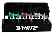 Набор полиров Kit jazz P3S (12 полиров)
