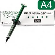 Estelite Universal Flow Super Low A4 шприц 3 г.(1,8 мл) 13873