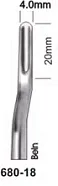 680-18. Элеваторы корневые Bein 4.0mm