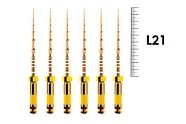 WaveOne Gold 21мм Small (6 шт), Dentsply Sirona - машинные файлы, никель-титан