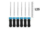 H-File ReadySteel 25мм №140 (6 шт), Dentsply Sirona - ручные файлы, каналорасширители, стерильный блистер
