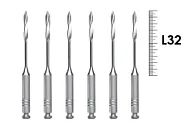 Gates RA 32мм №3 (6 шт), Dentsply Sirona - дрильборы, расширитель устьев корневых каналов, машинный