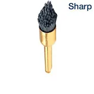 Щетки карбидные «Kagayaki Sharp-II» пламя 10 шт. (арт. 1211)