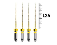 TruNatomy Small 25мм (4 шт), Dentsply Sirona - машинные файлы, стерильные
