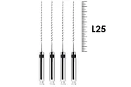 Lentulo 25мм N4 ISO 70-90 черный (4 шт), Dentsply Sirona - эндодонтические каналонаполнители, машинные