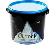 Супергипс Альфа Рок (a rock) III класс, Голубой - ведро 5кг, Целит