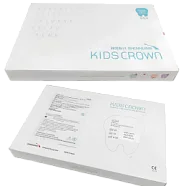 Набор детских коронок 48 шт Stainless Steel Primary Molar Crowns (Корейские)