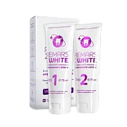 Двухступенчатый комплекс Remars 2 White  - (2 x 75мл)