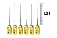 Profinder 21мм №017 Senseus (6 шт), Dentsply Sirona - ручные файлы, супергибкий расширитель корневого канала, силиконовая ручка, стерильный блистер