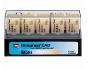 Блоки IPS Empress CAD CEREC/inLab Multi A3 C14 5 шт.