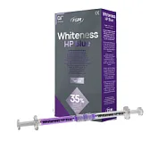 Whiteness HP Blue 35% мини-кит-клиническое отбеливание-набор 2шпр. (на 1 пациента) (бразилия)